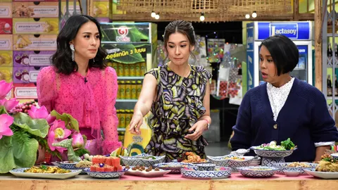 “หวานๆจ้า” อาหารไทยโบราณ “ปลาแห้งแตงโม”