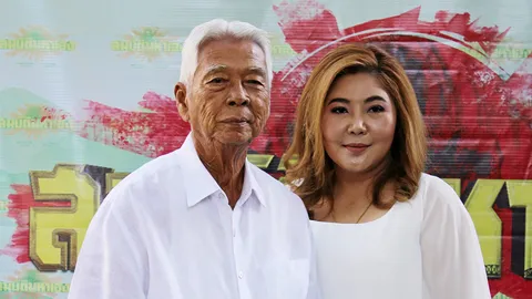 “อาฉลอง” โคตรฟิตปั๋งพร้อมปั๊มทายาท งดตอบดราม่าลูก-เมียทะเลาะกัน