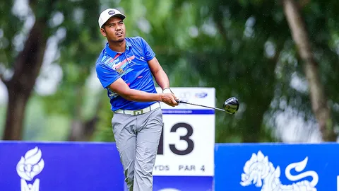 "ธนาธิป" เฉือนเพลย์ออฟ ซิวแชมป์สิงห์-เอสเอที ไทยแลนด์ พีจีเอ ทัวร์