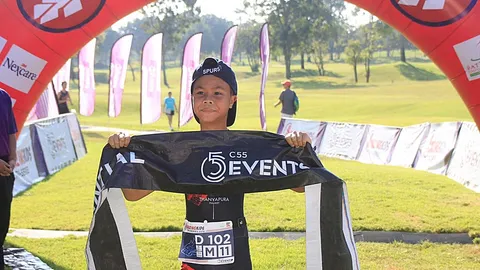 เจ้าหนูจอมอึด ซิวแชมป์ไตรกีฬาเด็ก อะเมซซิ่งคิดส์ ไตรซีรีส์ 2019