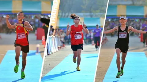 ปอดเหล็กเจ้าถิ่น ผงาดคว้าแชมป์ ซูเปอร์ฮาล์ฟ มาราธอนฯ