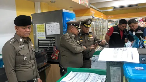 ชิงเงินโลตัสเอ็กซ์เพรส โจรบินเดี่ยวกวาด 4.9 แสน ตำรวจสงสัยเกลือเป็นหนอน (คลิป)