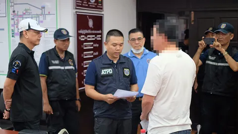 จับ "โกต๊อก" คาบ่อน ค้าโรฮีนจา นักธุรกิจคนดัง