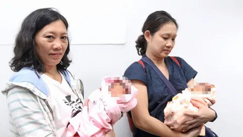 ทารกแฝด ทิ้งสะพานลอย สาวบินไทยพบ โชคดี-รอดตาย (คลิป)