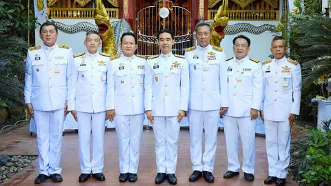 กลุ่มบีเจซี บิ๊กซี จัดพิธีถวายผ้าพระกฐินพระราชทาน ณ วัดพระแก้ว พระอารามหลวง จังหวัดเชียงราย