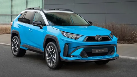 โหดรัสเซีย! TOYOTA RAV4 MTR EDITION