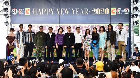 บิ๊กซี จับมือช่อง 3 เปิดกิจกรรมแจกลายเซ็นปฏิทินช่อง 3