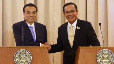 "ไทย-จีน" เจรจา ชื่นมื่น 2 ผู้นำ ต่างหยดคำหวาน ลั่น ร่วมมือกันในทุกมิติ 