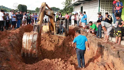 แม่หาย ลูกสาวตามหา 2 ปี เค้นคอน้องชายจนสารภาพ "เห็นพ่อฆ่าแม่ฝังดิน" 