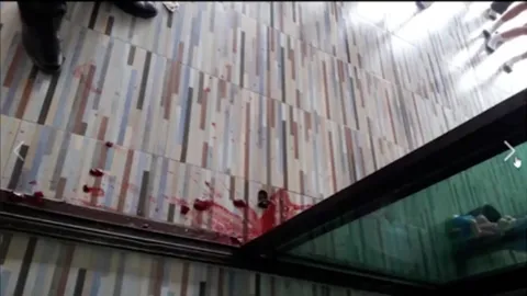 ตร.ห้วยงู แจงผลเลือดปาหน้าห้องครูอ้อมที่ชัยนาท เน่าเกินตรวจพิสูจน์ได้