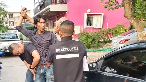 กองปราบ ตามรวบคนร้ายหนีคดี ร่วมกันฆ่า เจ้าของร้านอะไหล่รถที่สมุทรปราการ