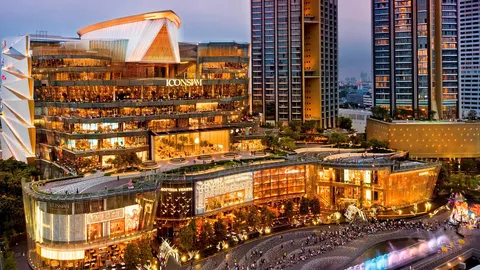 ตลาดนัดหัวเขียว : "ไอคอนสยาม" ฉลองครบ 1 ปียิ่งใหญ่