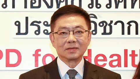 บุคคลในข่าว : ศ.นพ.สุชัย เจริญรัตนกุล เปิดงาน "วันรณรงค์โรคปอดอุดกั้นเรื้อรังโลกสำหรับประชาชน"