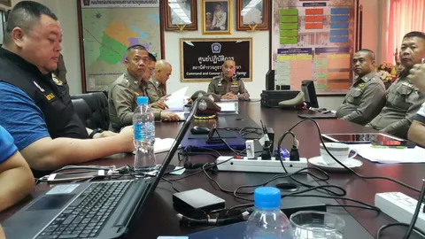 ตร.ตามเร่งจับผู้ห้องหาคดียาเสพติด หนีห้องขังที่ระยอง เชื่อยังอยู่ในพื้นที่