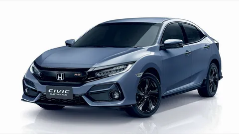 มาแล้ว HONDA เปิดตัว CIVIC HATCHBACK 2020 