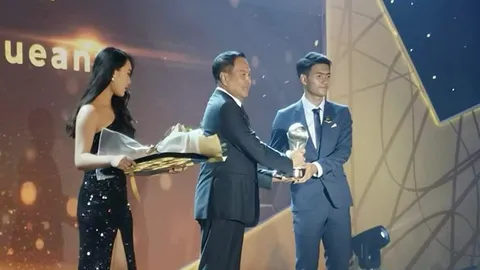 "ศุภณัฏฐ์" ซิวยอดดาวรุ่งอาเซียน 2 แข้งไทยติดทีมยอดเยี่ยม