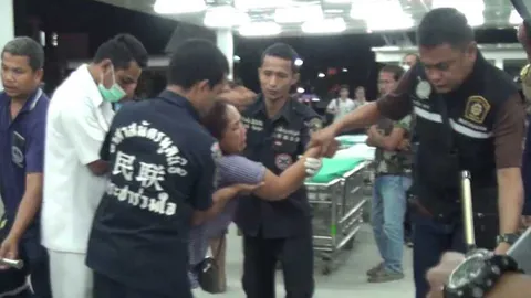 โคตรเหี้ยม 4 คนโฉดบุกบ้านอริ ยิงกราดโดนเด็กวัย 14 และ 4 ขวบ เจ็บสาหัส