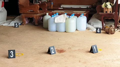 อดีตกำนันโหด รัวยิง “3 ศพ” บุกทวง 8 ล้านไม่จ่าย