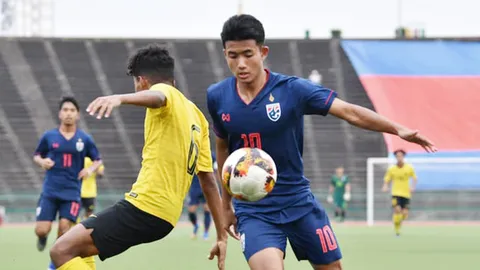 ช็อก "ทีมชาติไทย" พ่าย "ทีมชาติมาเลเซีย" 0-1 ร่วงคัดเอเชีย ยู-19