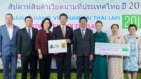 กลุ่มบีเจซี บิ๊กซี ร่วมเจรจาทางการค้ากับรัฐบาลโฮจิมินห์ จัด “Vietnam Fair In Thailand 2019”