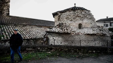 ฝรั่งเศสระทึก แผ่นดินไหว 5.4 ตื้นแค่ 2 กม. เขย่าภาคใต้เจ็บ 4 ราย