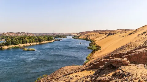 แม่น้ำไนล์ก็เหือดแห้ง