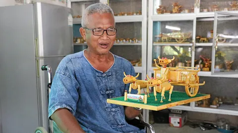 มองทั่วทิศเมืองไทย : ควายยิ้มงานแฮนด์เมด