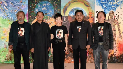 โครงการดาวเด่นบัวหลวง 101 สร้างศิลปินรุ่นใหม่ในวงการศิลปะ