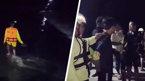 ค้นหาแม่เฒ่า ยังไร้เงาร่าง พบเพียงจักรยาน จมก้นฝายห่าง 100 ม.