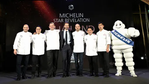 คว้ามิชลิน 2 ดาวครั้งแรกของโลก