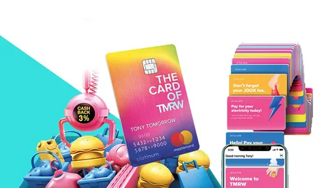 บัตรเครดิต TMRW บัตรของ Digital Gen ….เมื่อ AI อยู่ในมือคุณ