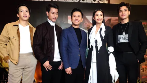 4 ดาราวัยรุ่นตื่นเต้น "เคว้ง" ซีรีส์ไทยระดับโลกเรื่องแรกใกล้ลงจอ (คลิป)