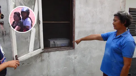 โซหนัก แม่บ้านหันเป็นโจร ถีบหน้าต่างลักทรัพย์ เผย 20 ปีเพิ่งเจอ