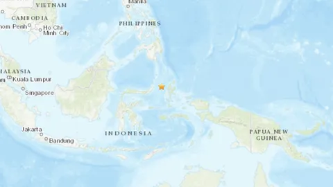 อินโดนีเซียระทึก แผ่นดินไหว 7.1 เขย่าหมู่เกาะโมลุกกะ เตือนภัยสึนามิ