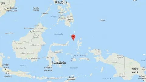 อินโดนีเซียยกเลิกเตือนภัยสึนามิแล้ว หลังแผ่นดินไหวรุนแรง 7.1