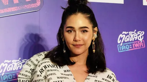 "ชมพู่" ไม่ห่วง "สายฟ้า-พายุ" เข้าโรงเรียน