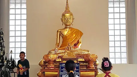 เหนือฟ้าใต้บาดาล : ควันหลงลางบอกเหตุ ลอยกระทงวัดพืชอุดม