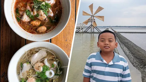 คุณชายตะลอนชิม : “ยุ้งเกลือ” บ้านแหลม กาแฟอร่อยวิวสุดปัง