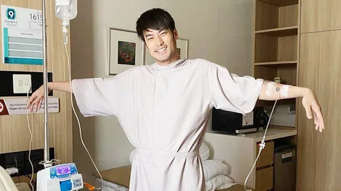 บอย ปกรณ์ อัปเดตอาการติดเชื้อ ต้องผ่าตัดปิดแผล-ให้ยาฆ่าเชื้อทางหลอดเลือด