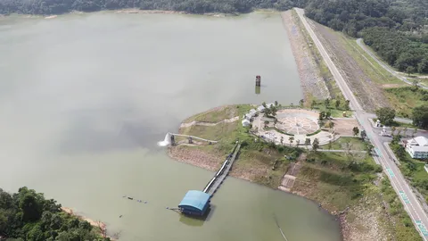 เกษตรฯ ภูเก็ต เผยฝนหลวงช่วยเพิ่มน้ำในอ่างทำให้ยังไม่ถึงวิกฤติขาดแคลน