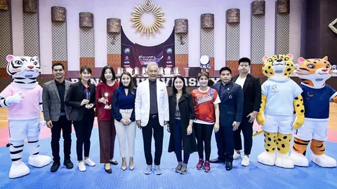 "เยาวภา" ปลื้ม "วานา นาวา วิว เทควันโด" สุดคึกคัก