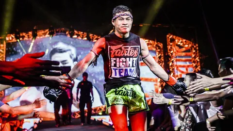 “เสมาเพชร” ท้าชิงแชมป์โลก ONE ดวล “น้องโอ๋” ไอดอลตัวเอง