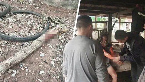 พ่อเฒ่า 70 ฉุนโจ๋ 19 แจกของลับ-ทำร้าย คว้าไม้ฟาดไม่ยั้ง ดับอนาถคามือ