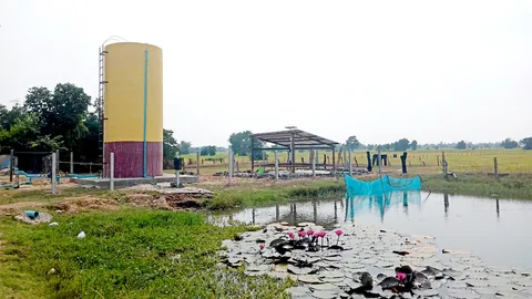 อบจ.มหาสารคาม กู้ภัยแล้ง สร้างสถานีสูบน้ำโซลาร์เซลล์