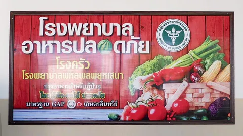 โรงพยาบาลอาหารปลอดภัย ครบวงจร : เขตปลอด "มหันตภัยเงียบ"