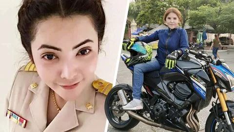 สรุปดราม่า "ครูวา" นางฟ้าบิ๊กไบค์ โดนหนุ่มรุมแฉ ใช้ความรักหลอกเงินนับแสน