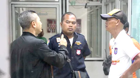 เรียกสอบกู้ภัย คดียิงในศาล 3 ศพ เผย "ร.ต.อ.คว้าปืน" ตั้งใจระงับเหตุ 