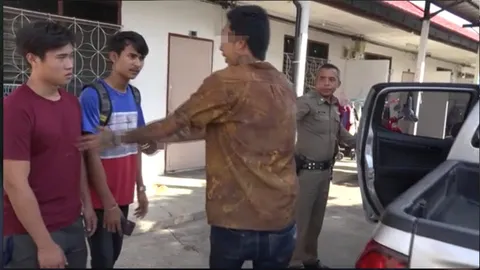 หนุ่มไม่ทนถูกเพื่อนสนิท ขโมยบัตรเอทีเอ็ม แถมอาศัยช่วงเมาลักรถหนีหาย