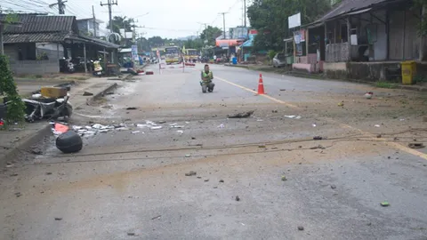 กอ.รมน.ภาค 4 สน.แจง เหตุบึมที่รือเสาะ รู้กลุ่มที่ลงมือ เร่งตามดำเนินคดี