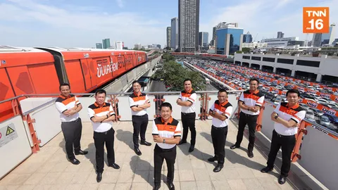 "ธนชาตDRIVE" สร้างปรากฏการณ์ DRIVE Spirit ใจกลางเมือง ตอกย้ำพันธกิจแบรนด์สินเชื่อรถยนต์สุดแกร่ง